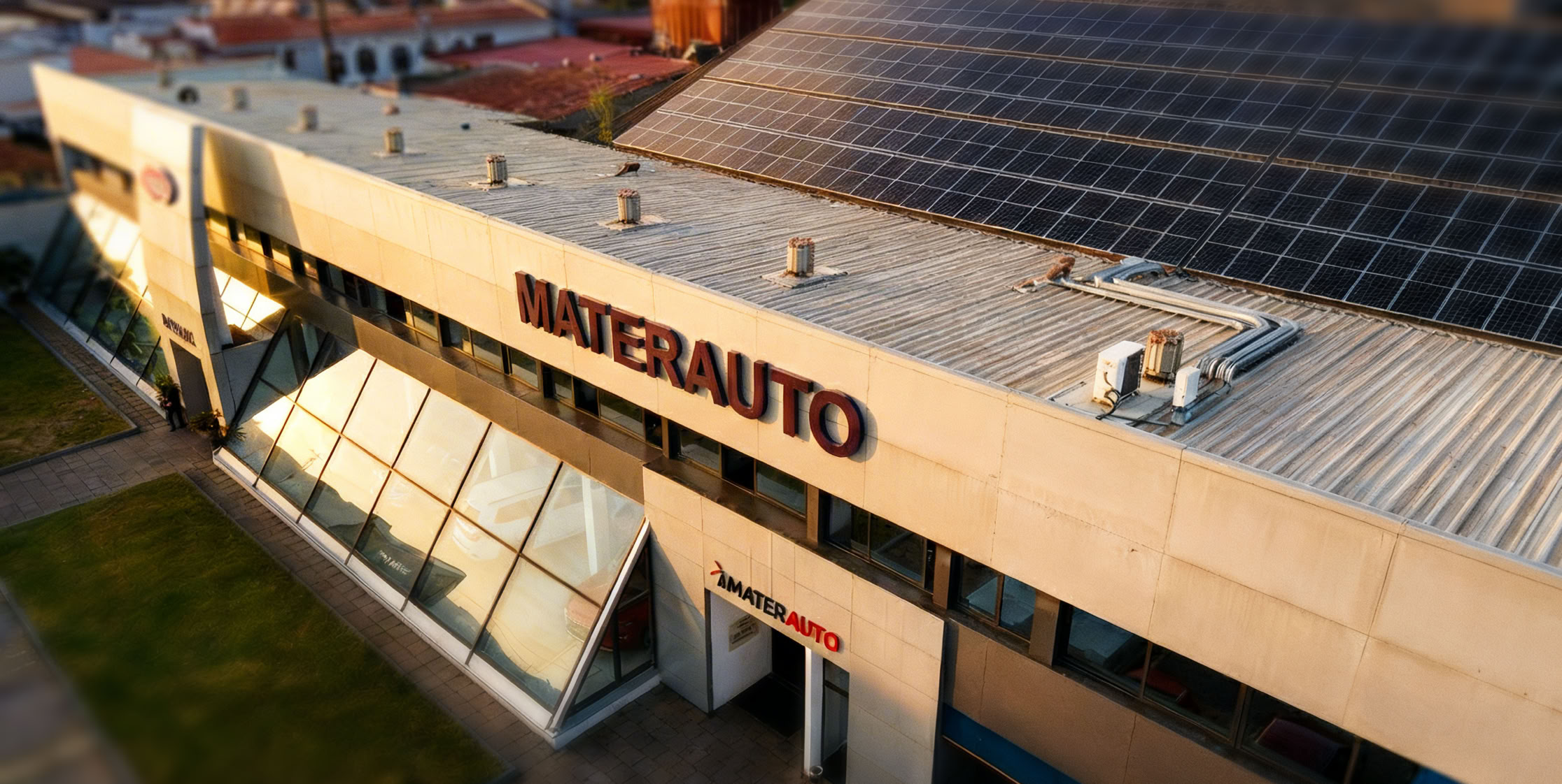 Materauto Energy, panneaux solaires, batteries, onduleur