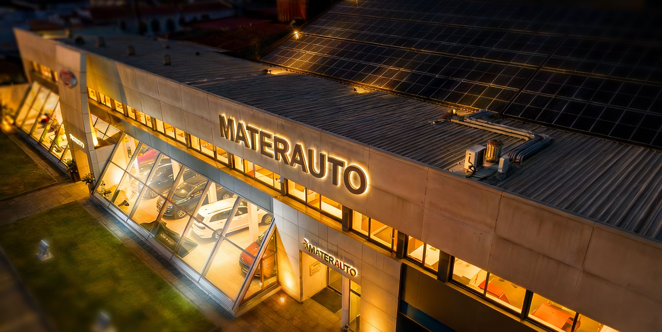 Materauto Energy, panneaux solaires, batteries, onduleur